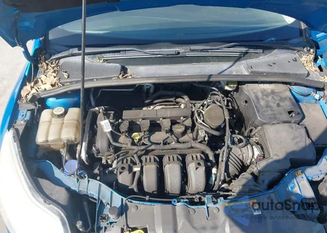 2012 Ford Focus Se z USA, uszkodzony, nr VIN 1FAHP3F23CL362213